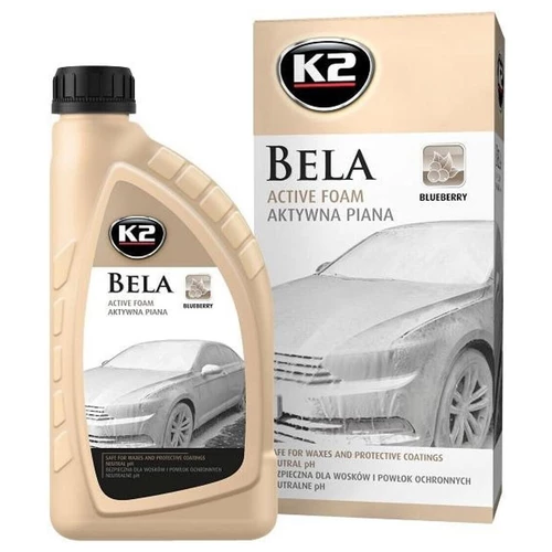 K2 BELA 1 L BLUEBERRY - aktívna pena na umývanie auta