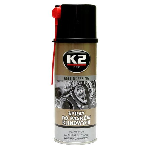 K2 BELT DRESSING 400 ml - sprej na klinové remene