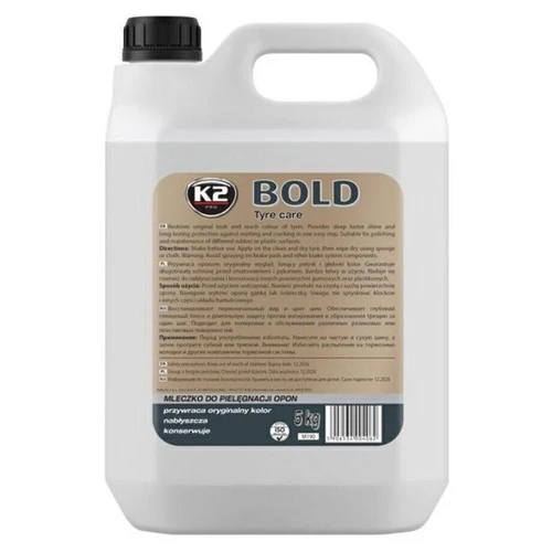 BOLD 5 l - prostriedok na ošetrenie pneumatík /K2/