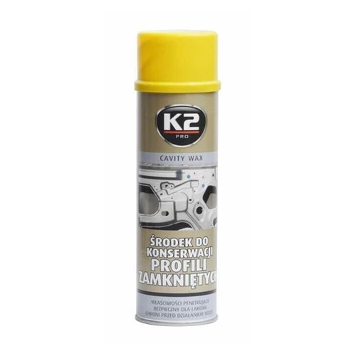 K2 CAVITY WAX 500 ml - prostriedok na báze vosku pre ochranu dutín