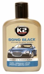 K2 Čiernidlo- leštenka na plasty Bono Black 200 ml