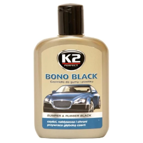 K2 Čiernidlo- leštenka na plasty Bono Black 200 ml