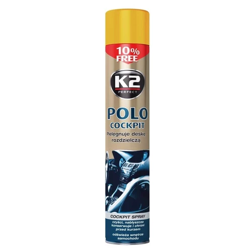 K2 Cistic kokpitu Polo cockpit 750 lemon