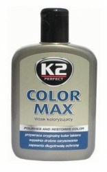 K2 COLOR MAX 200 ml ČIERNA - aktívny vosk