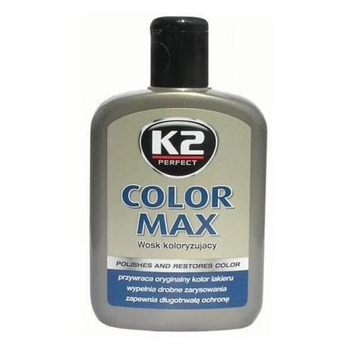 K2 COLOR MAX 200 ml ČIERNA - aktívny vosk