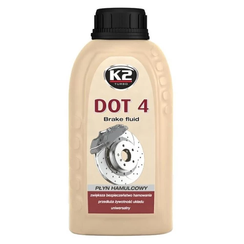 K2 DOT 4 - 250 ml - brzdová kvapalina