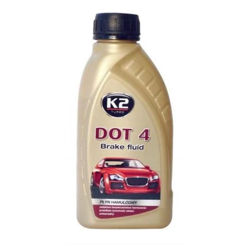 K2 DOT 4 - 500 ml - brzdová kvapalina