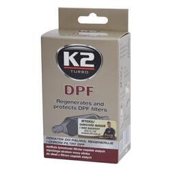 K2 DPF 50 ml - prídavok do paliva, regeneruje a chráni filtre