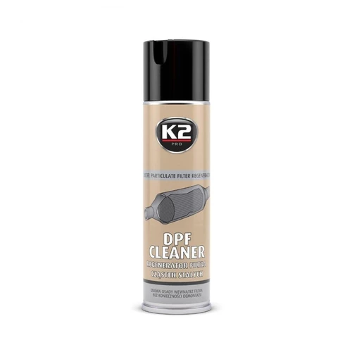 K2 DPF CLEANER 500ML - čistič výfuku W150