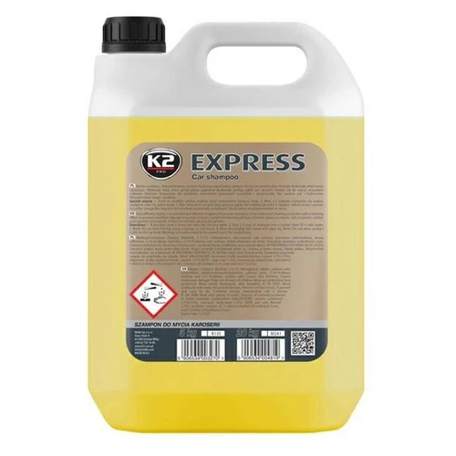K2 EXPRESS 5 l - šampón bez vosku