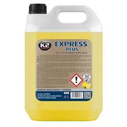 K2 EXPRESS PLUS 5 l - šampón s voskom karnauba