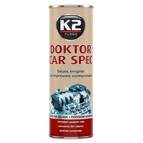 K2 Ošetrenie motora - Doktor Car Spec 443ml