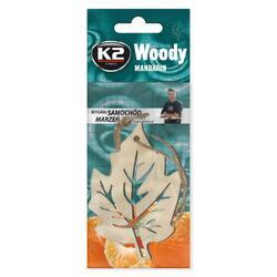 K2 Osviezovac vzduchu zavesny Woody Leaf Mandarin
