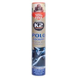 K2 POLO COCKPIT 750 ml CHERRY - ochrana vnútorných plastov