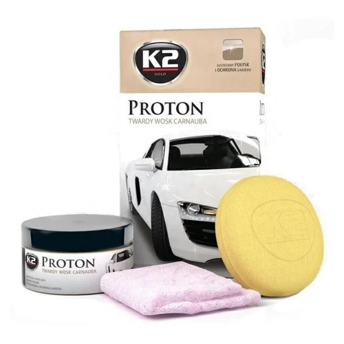 K2 PROTON 200 g - tvrdý vosk karnauba