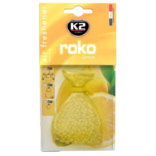 Roko Citrón vôňa do auta vrecúško 20g /K2/