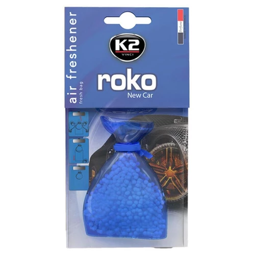 K2 roko Vôňa nového auta vrecúško 20g