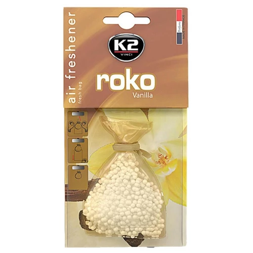 Roko Vanilka vôňa do auta vrecúško 20g /K2/