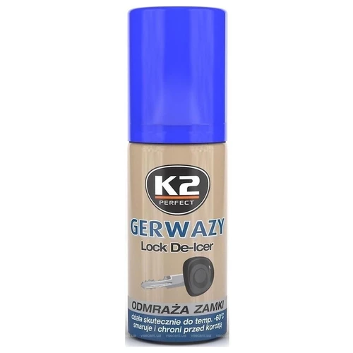 K2 Rozmrazovač zámkov GERWAZY 50ml