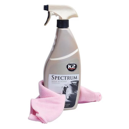K2 SPECTRUM 700 ml - syntetický vosk v spreji s mikroutierkov