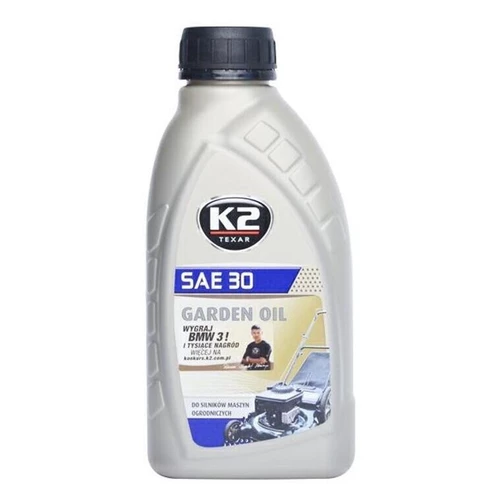 K2 Texar SAE 30 - 600 ml - motorový olej záhradný