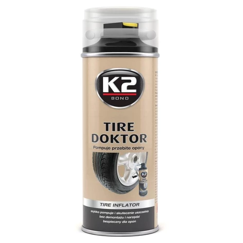 K2 TIRE DOCTOR odstraňovač defektov