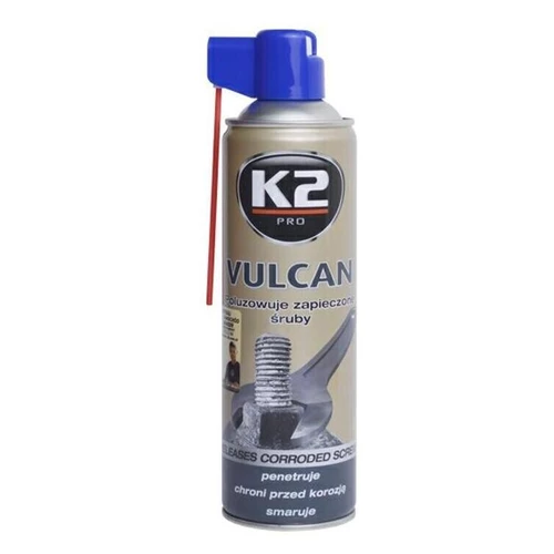 VULCAN 500 ml - prípravok na uvoľňovanie zhrdzavených spojov (MOS2 s Graphit a Cerflonem) /K2/