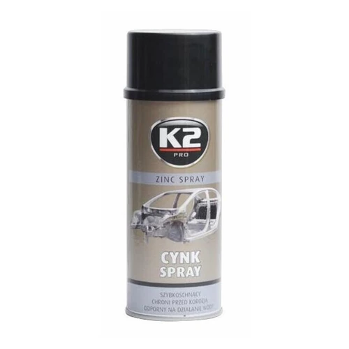 K2 ZINC SPRAY 400 ml - zinkový sprej (antikorózne údržba)
