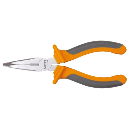 Kliešte predĺžené vyhnuté 200mm