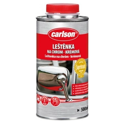 LEŠTENKA NA CHRÓM - KRÉMOVÁ 500ML