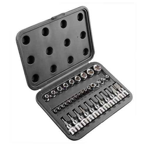 Nástavce Torx 3/8, súprava 34ks