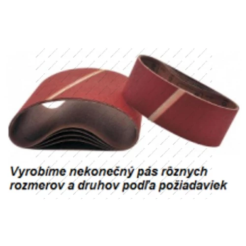 NEKONEČNÝ PÁS /635ZN/ 750 X 200MM PLÁTNO P24