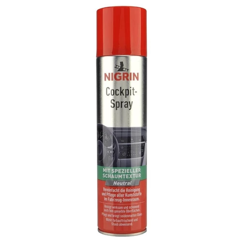NIGRIN Kokpit sprej Neutral 400ml