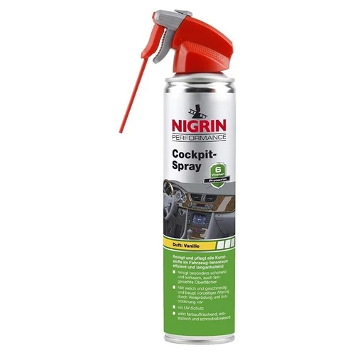 NIGRIN Kokpit sprej Vanilka 400ml