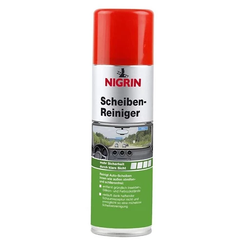 NIGRIN Prípravok na čistenie skiel 300ml