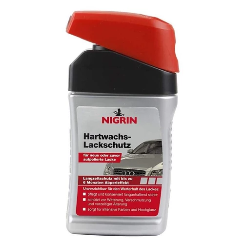 NIGRIN Tvrdy vosk na ochranu laku 300ml
