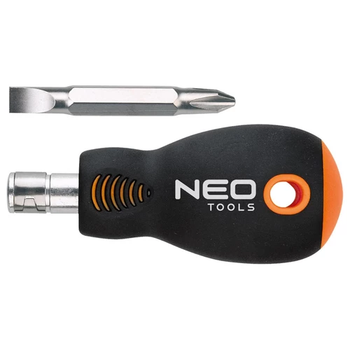 Otáčací skrutkovač s plochou hlavou 6,0 mm x PH2, SvCm