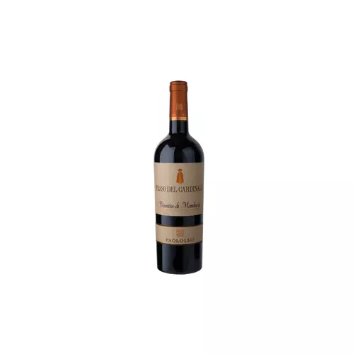 Primitivo di Manduria D.O.P. Passo del Cardinale Paololeo 0,75l + Tubus