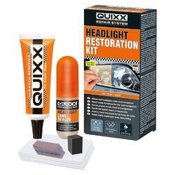Quixx-Súprava na obnovu svetlometov 50g a 30ml