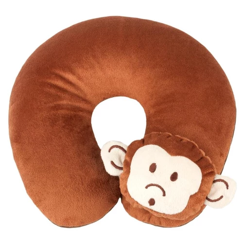 Walser vankúšový golier Monkey hnedý (od 5 rokov)