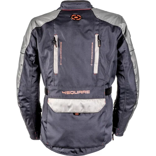 Enduro bunda TRAILER pánska, (modrá, sivá, červená, veľkosť M) 2025 /4SQUARE/ - obr. 1