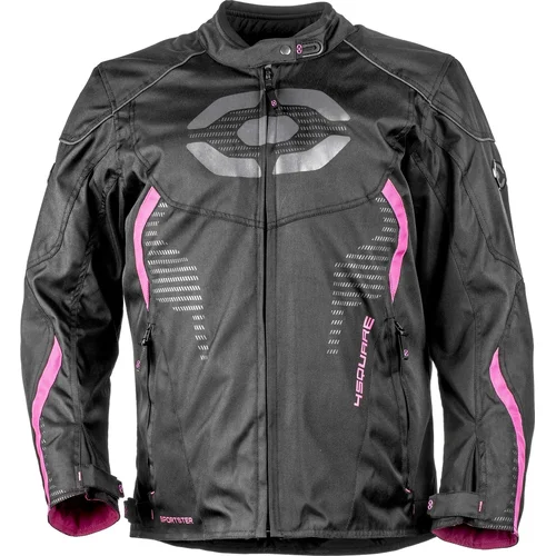 Street bunda SPORTSTER 4SQUARE BLNSPORSTERFEMMEMILDROSE XL dámska, (čierna, ružová, veľkosť XL) 2025