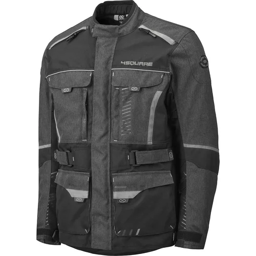 Enduro bunda TRAILER CRAFT 4SQUARE VESTETRAILERCRAFTNOIRGRIS 2XL pánska, (sivá, čierna, veľkosť 2XL) 2026