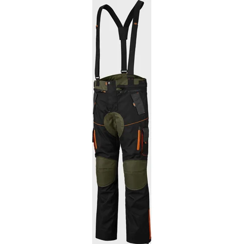 Enduro nohavice TRAILER CRAFT 4SQUARE PANTTRAILERCRAFTKAKIORANGE 2XL pánske, (khaki, oranžová, veľkosť 2XL) 2026