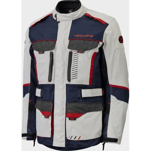 Enduro bunda TRAILER CRAFT 4SQUARE VESTETRAILERCRAFTBLEUROUGE XL pánska, (biela, modrá, červená, veľkosť XL) 2026