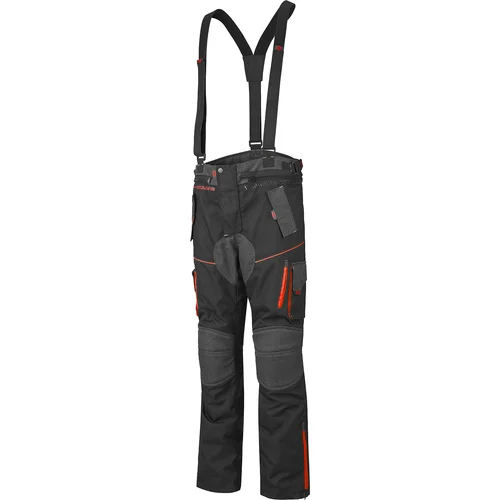 Enduro nohavice TRAILER CRAFT 4SQUARE PANTTRAILERCRAFTNOIRROUGE 3XL pánske, (sivá, červená, veľkosť 3XL) 2026