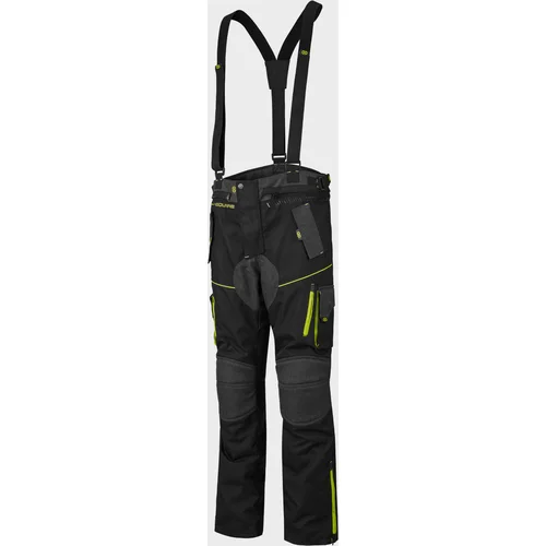 Enduro nohavice TRAILER CRAFT 4SQUARE PANTTRAILERCRAFTNOIRJAUNE 2XL pánske, (sivá, žltá fluo, veľkosť 2XL) 2026