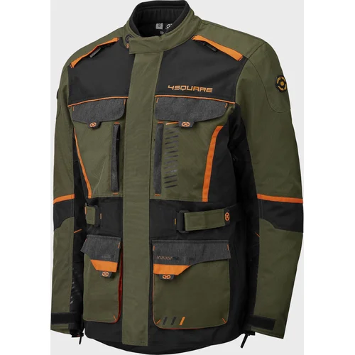 Enduro bunda TRAILER CRAFT 4SQUARE VESTETRAILERCRAFTKAKIORANGE 2XL pánska, (khaki, oranžová, veľkosť 2XL) 2026