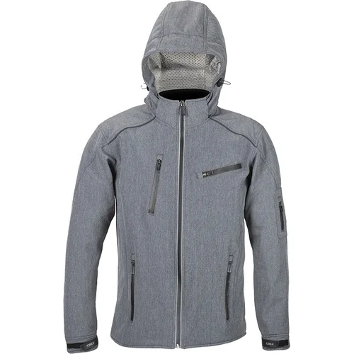 Street softshell bunda SOFT 4SQUARE BLNSOFTGRIS S pánska, (sivá, veľkosť S) 2023