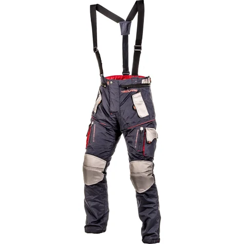 Enduro nohavice TRAILER 4SQUARE PANTTRAILERCONTINENTALBLEU 3XL pánske, (modrá, sivá, červená, veľkosť 3XL) 2025